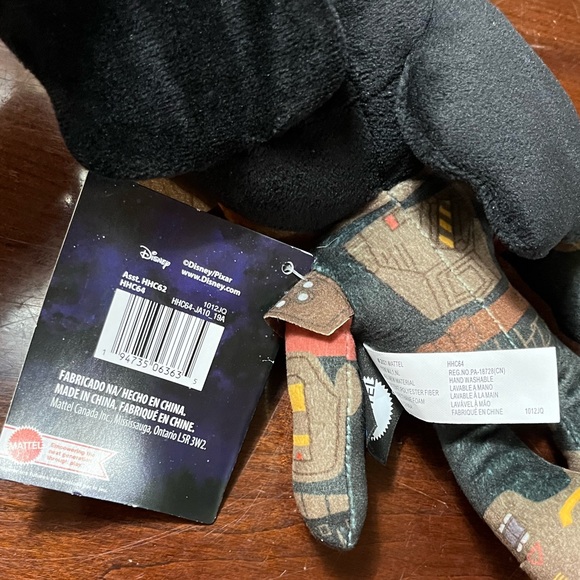 NEW Disney Pixar Lightyear Movie Izzy Hawthorne Jr. Zap Patrol Plush 10” - Picture 7 of 11